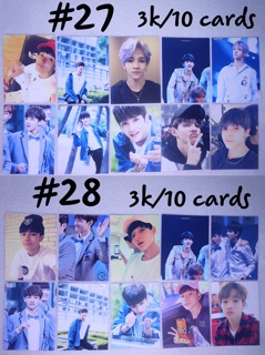 (Có sẵn) Sale set card Samuel 2