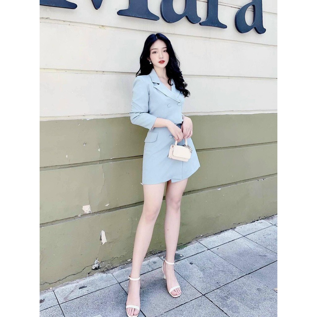Quần áo nữ - Set vest nữ dưới 60kg