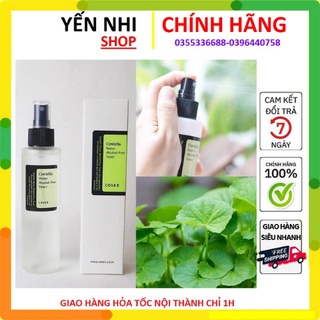 Nước Hoa Hồng Giảm Mụn Cosrx Centella Water Acohol Free Toner 150ml