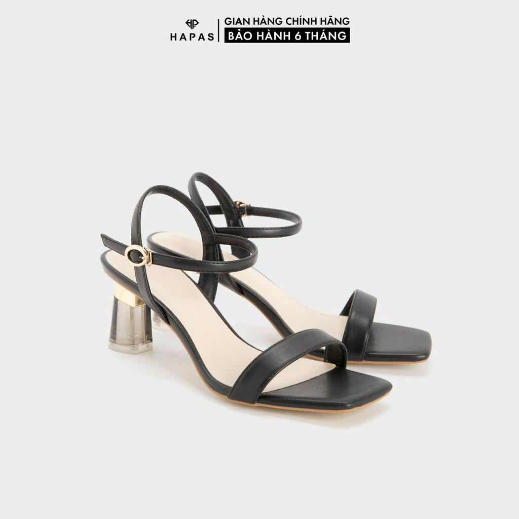 Sandals Quai Ngang Gót Trong 7P HAPAS - SD23047