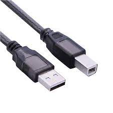 Dây Máy In USB 1.5m 3m 5m Đen - Dây cáp kết nói máy in với máy tính