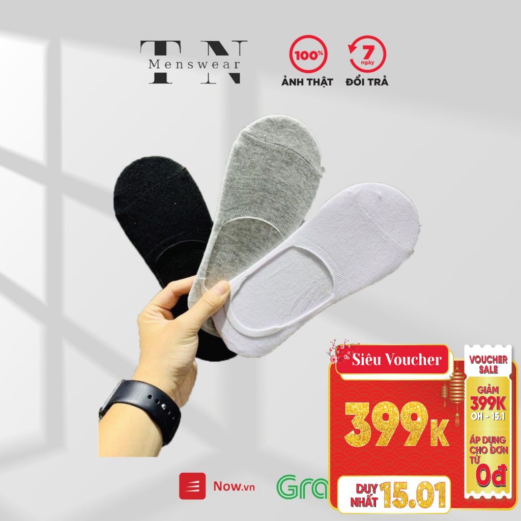 [ComBo 3 Đôi] Tất Khử Mùi Freesize Dùng Cho Cả Nam Và Nữ