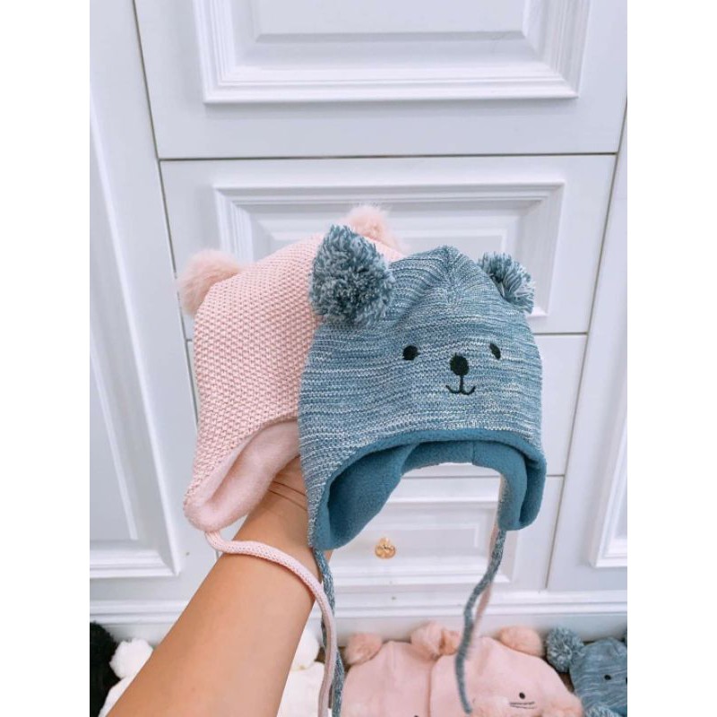 Mũ len dư xịn cho bé từ 1M - 3Y - Lagim House