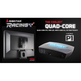 Biostar mini pc racing P1