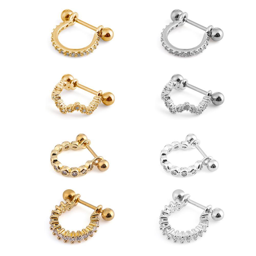 Khuyên Xỏ Cơ Thể Bằng Thép Thời Trang