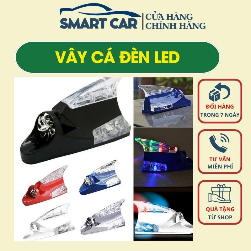 🚗𝗩𝗜𝗗𝗘𝗢 𝗥𝗘𝗩𝗜𝗘𝗪🚗 Vây Cá Mập Trang Trí Năng Lượng Gió, Nhiều Màu Sắc - Không Có Ăng Ten
