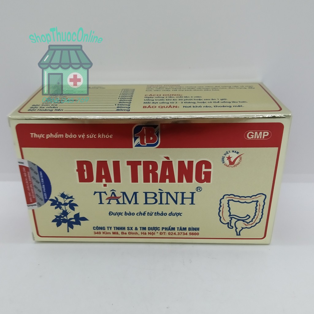 Đại Tràng Tâm Bình giảm các triệu chứng của viêm đại tràng cấp và mạn tính | BigBuy360 - bigbuy360.vn