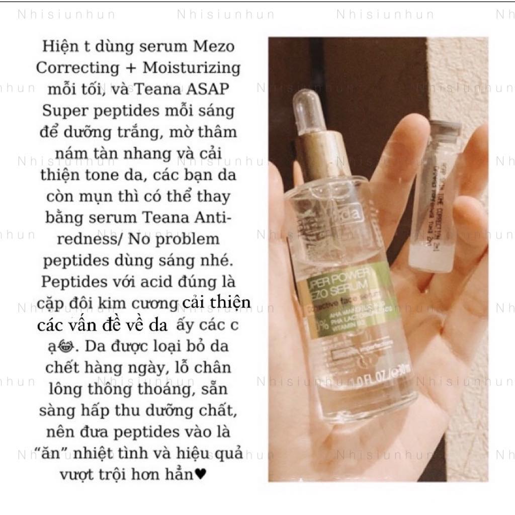Tinh chất serum dưỡng da và  nước hoa hồng Bielenda