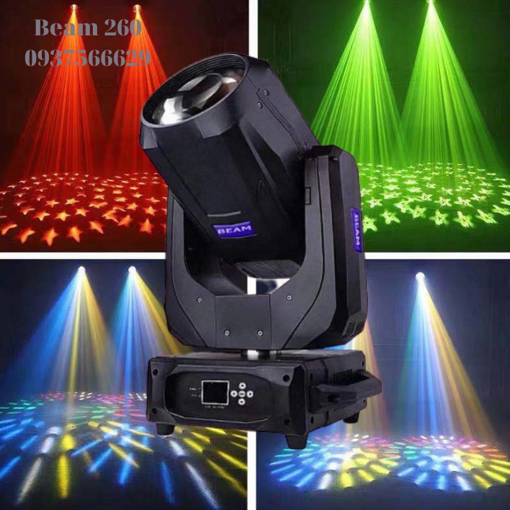 [ SALE OFF ] Moving Head Beam 260 Dùng Cho Sân Khấu Chuyên Nghiệp - Magic Store SG
