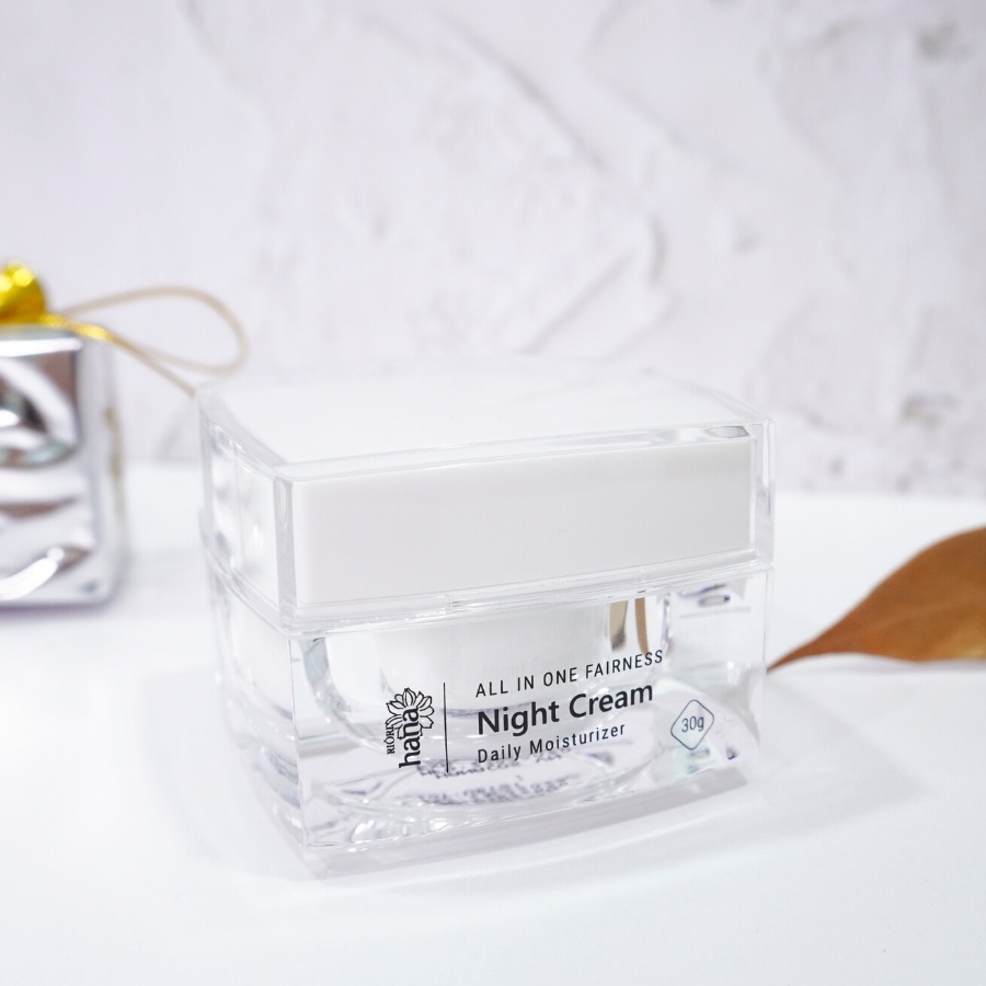 Kem Dưỡng Trắng Da Ban Đêm RIORI HANA - NIGHT CREAM 30g
