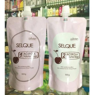 THUỐC DUỖI , UỐN PHỒNG CÚP OBSIDIAN VOLUME MAGIC 500g x 2