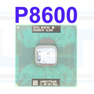 CPU laptop P8600 Core-2 Dual trùm cuối xung nhịp 2.4G giá tốt
