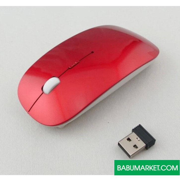 Chuột không dây máy tính siêu mỏng 2.4ghz giá siêu sốc bảo hành chính hãng rồi | BigBuy360 - bigbuy360.vn