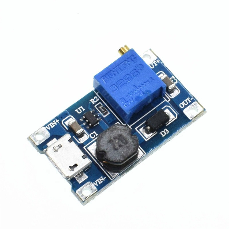 5 Mô đun điều chỉnh điện áp 2A kèm cổng USB
