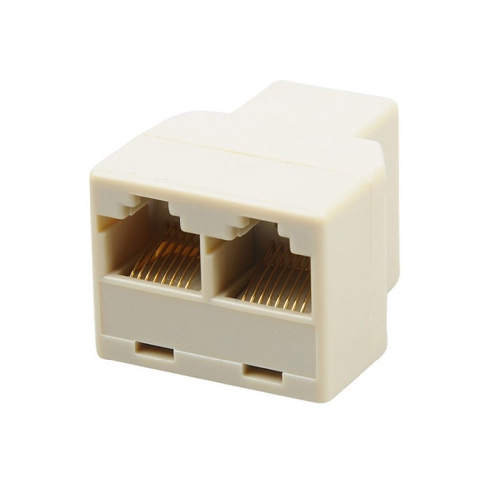 Đầu Chia Cổng Mạng Lan Cat6 / 5 / 5e Rj45 Từ 1 Sang 2