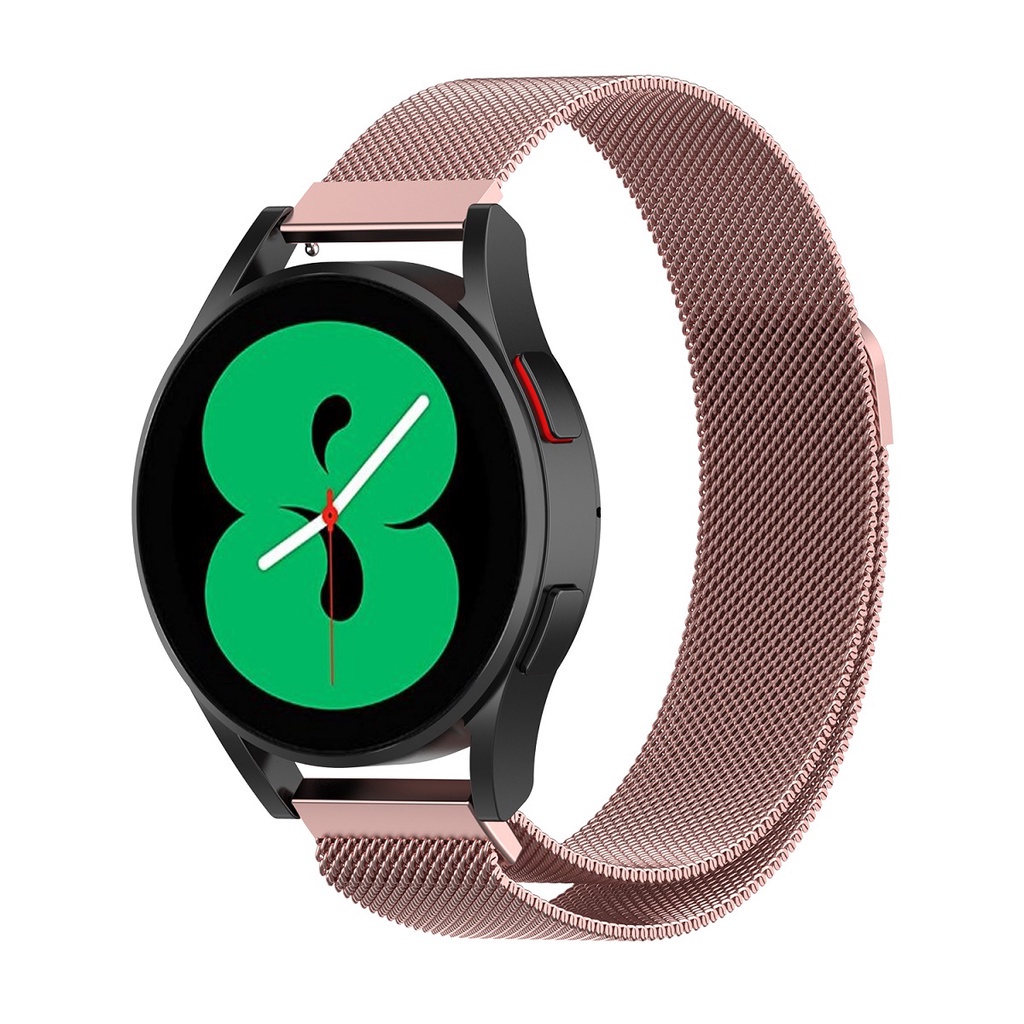 Dây đeo inox 20mm cho đồng hồ thông minh Samsung Galaxy Watch 4 40mm 44mm/Watch 4 Classic 42mm 46mm