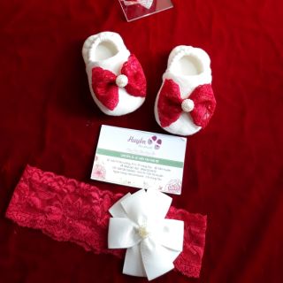 Set giày vải êm ấm đẹp cho bé 1 tháng - 1 tuổi
