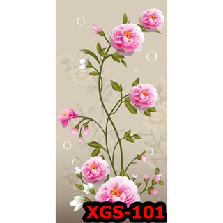 [FREESHIP] 🌹Giấy dán tường, tủ lạnh hoạ tiết hoa🌹