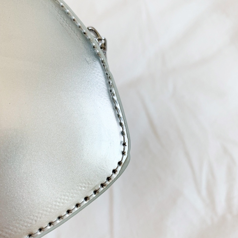 Dây Xích Ngọc Trai Trái Tim Nhỏ Xinh Trang Trí Túi Xách Phong Cách Hàn Quốc Mới 2022