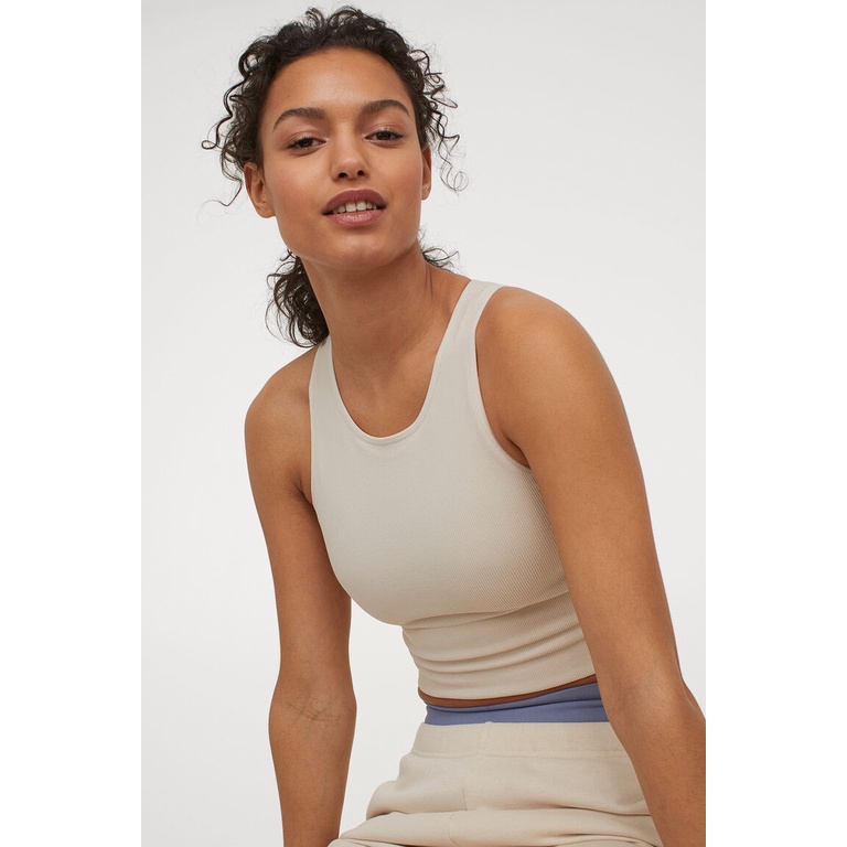 Áo tập H&M xuất xịn - H&M seamless sports bralette
