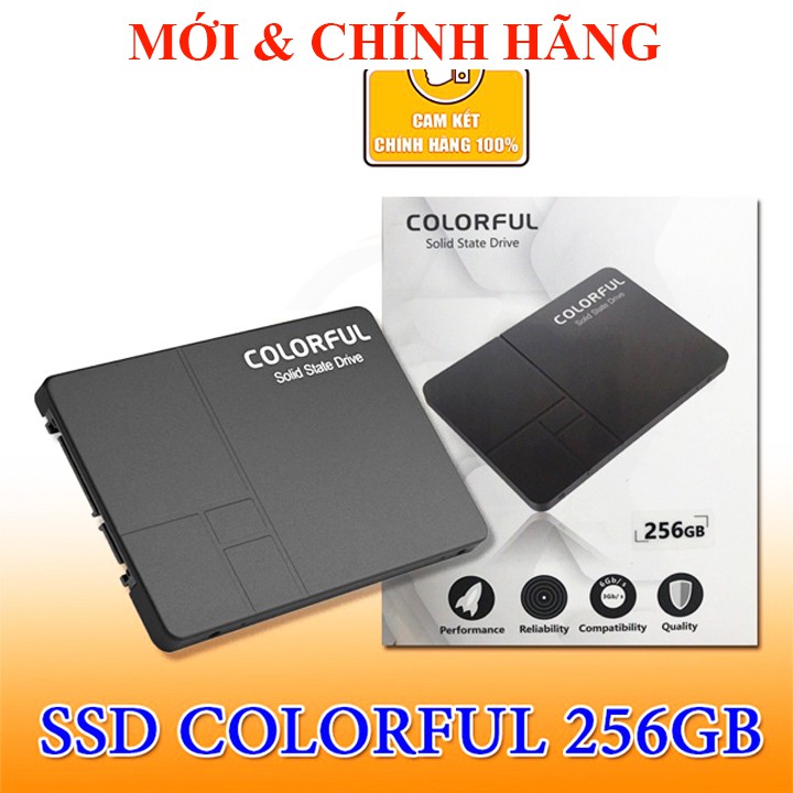 [Mã 255ELSALE giảm 7% đơn 300K] Ổ cứng SSD 256GB 250GB 240GB Colorful SL500 bảo hành 2 năm | WebRaoVat - webraovat.net.vn