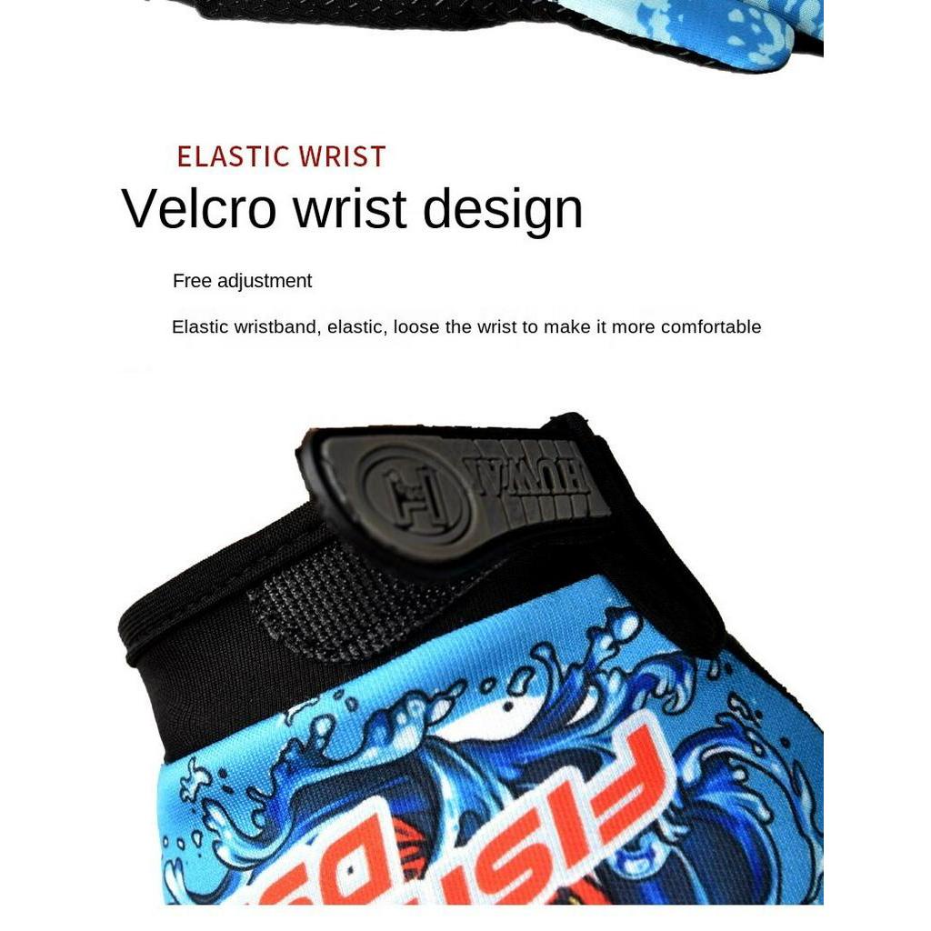 Găng Tay Thể Thao Hở Ngón Chống Nắng