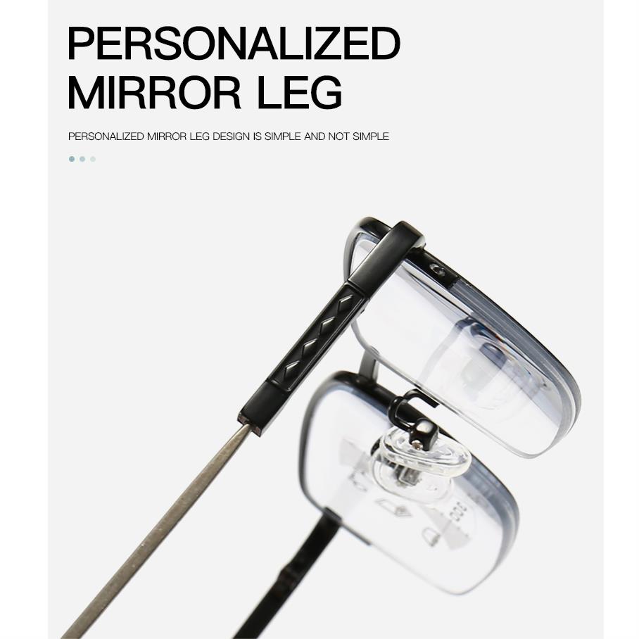 Kính đọc sách chống ánh sáng xanh cho nam đổi màu thông minh ngoài trời kính đọc sách thoải mái của phụ nữ Khi mặt trời đổi màu thành kính râm