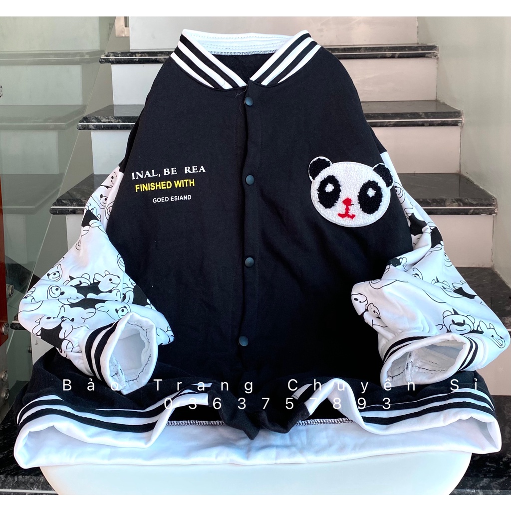 [CÓ ẢNH THẬT] Áo Khoác Nỉ Gấu Phối Tay Hình Cute Chất Nỉ Ngoại Không Xù- Áo Khoác Unisex Nam Nữ FREESIZE Ulzzang