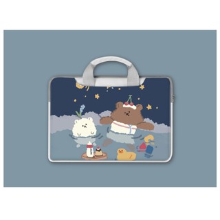 TÚI ĐỰNG LAPTOP CUTE BEAR ❤