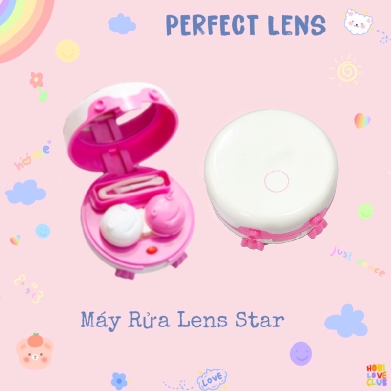 Máy Rửa Lens Star - Rửa kính áp tròng ( chạy Pin )