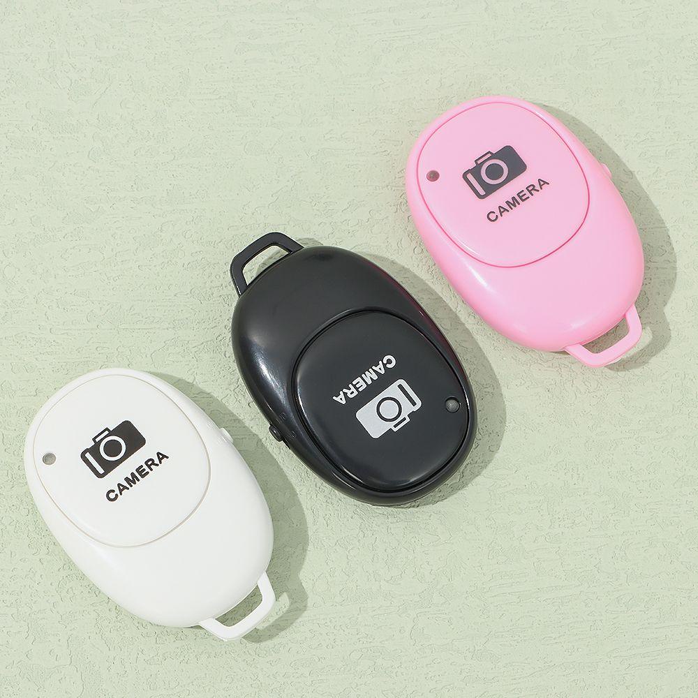 Nút Chụp Ảnh Tự Sướng Điều Khiển Từ Xa Bluetooth Không Dây Đa Màu Sắc Cho Ios / Android