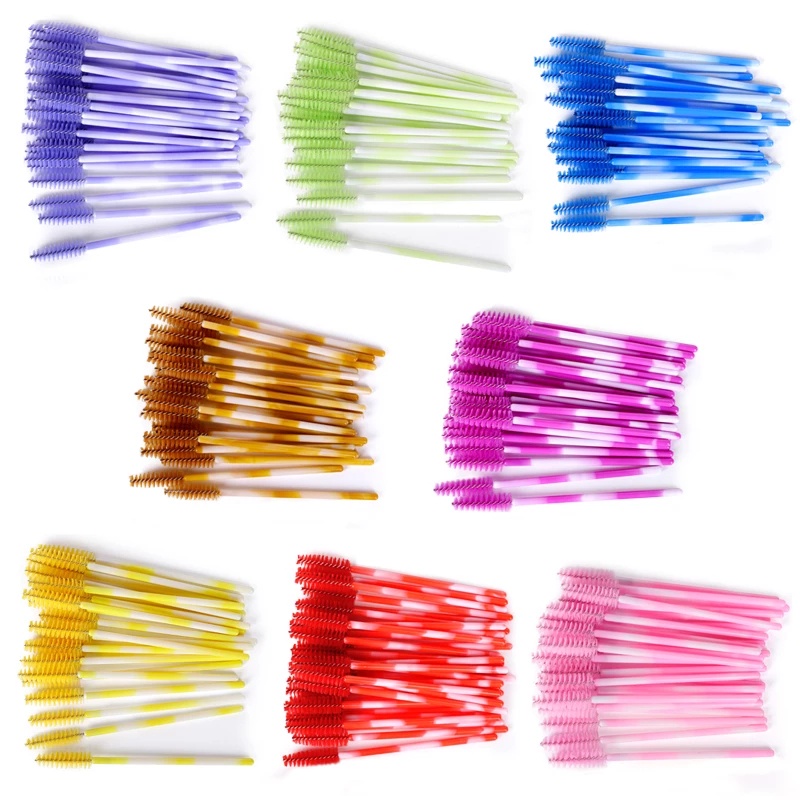 Năm mươi Mascara lông mi với cây đũa thần tạo thành phần mở rộng lông mi mắt