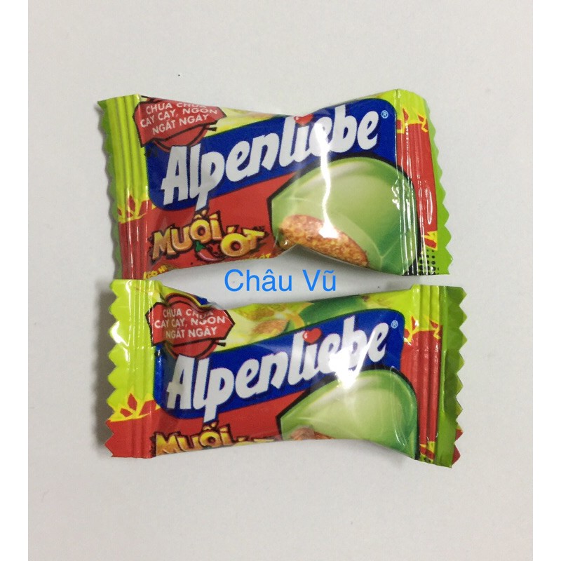 [ FLASH SALE ] Kẹo Alpenliebe Hương Xoài Nhân Muối Ớt 77 viên (223gr)