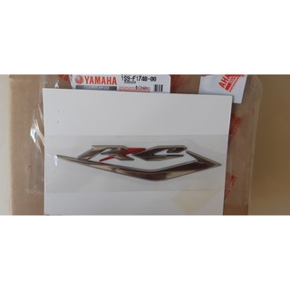 Tem chữ nổi "RC" zin chính hãng Yamaha