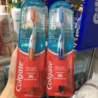 Bàn Chải Đánh Răng Colgate Slimsoft Advanced (1 cây)