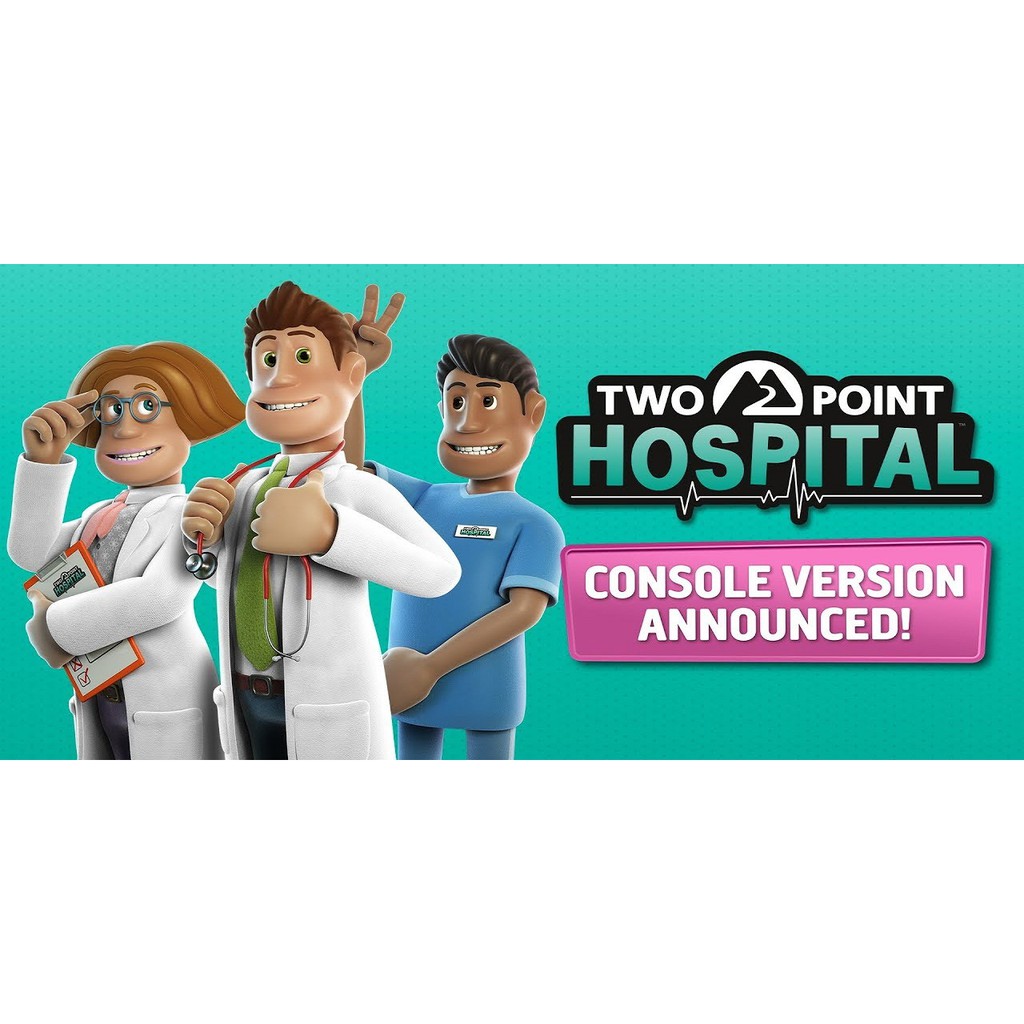 Đĩa game ps4 Two point hospital