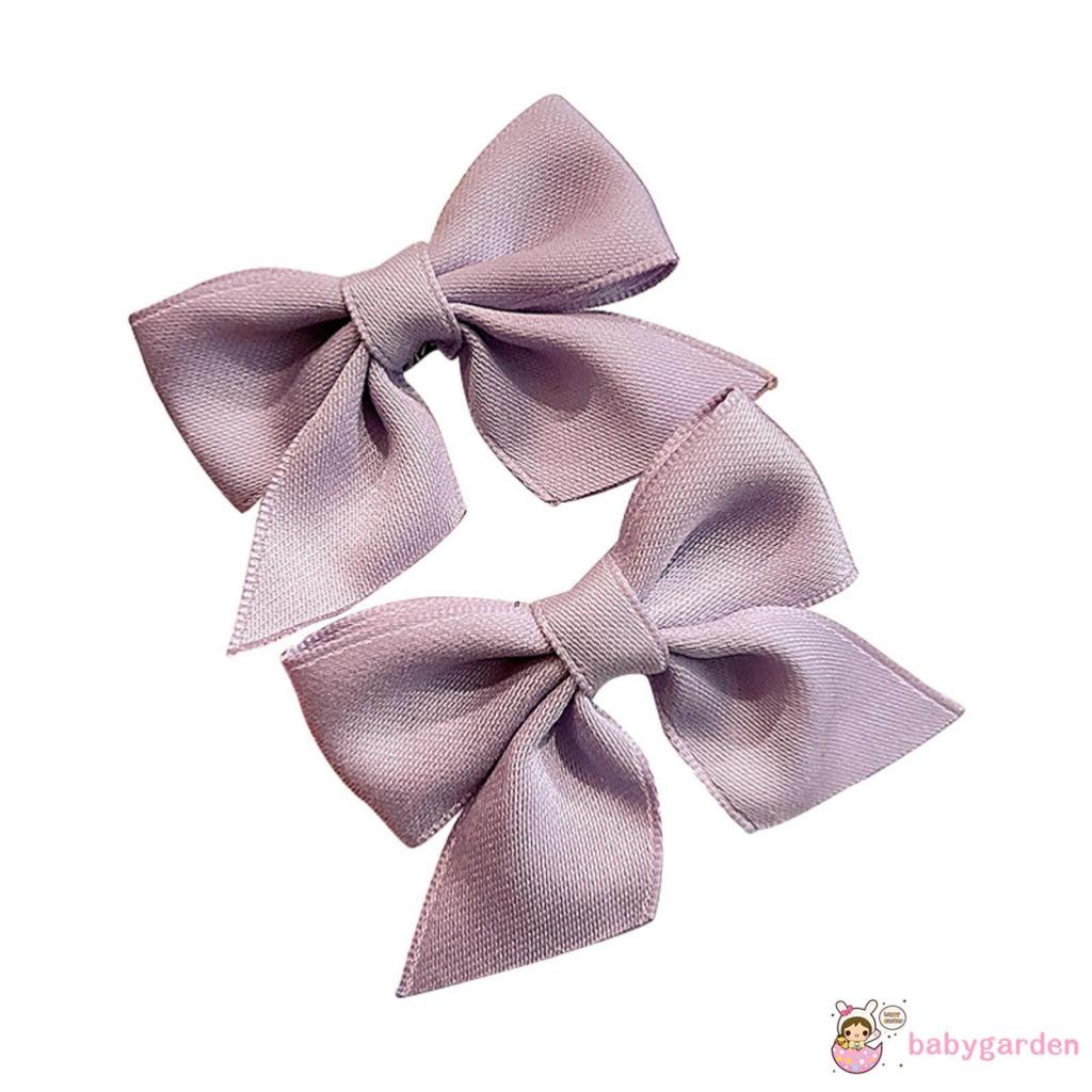 Kẹp tóc nơ màu sắc xinh xắn cho bé gái