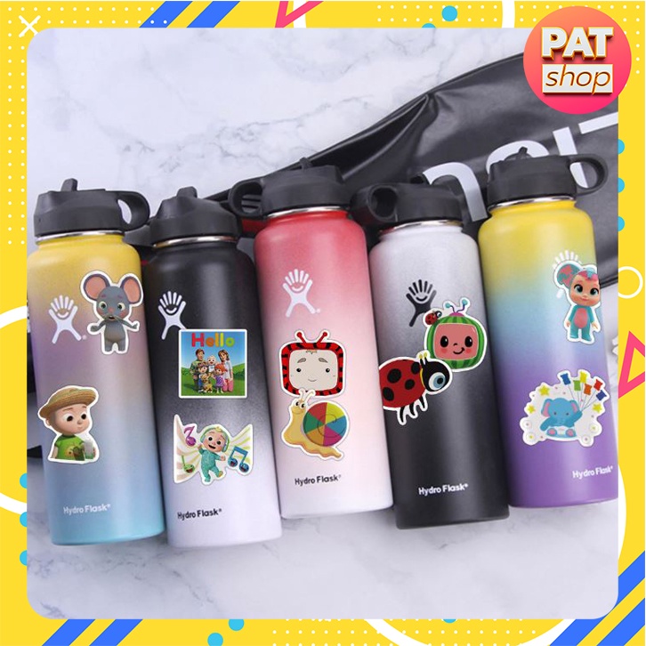 Sticker PVC BST Hình Nhân Vật Kênh Thiếu Nhi Cocomelon #228