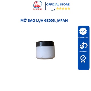 Mỡ bôi trơn bao lụa, bôi trơn film sấy, lô sấy, lô ép máy in, tải nhiệt dùng cho máy in, 20gram