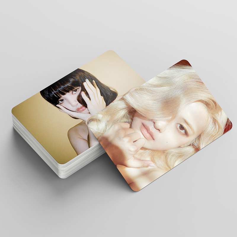 Hộp 54 Ảnh LOMO Card Nhóm Nhạc BLACKPINK 2022 Thẻ