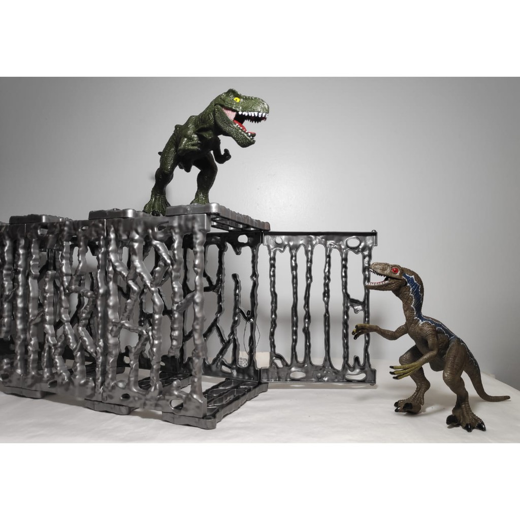 Mô Hình Đồ Chơi Khủng Long T-rex Raptor Cho Bé