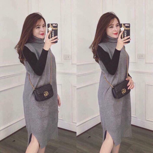 Set len cổ cao