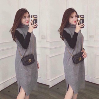 Set len cổ cao