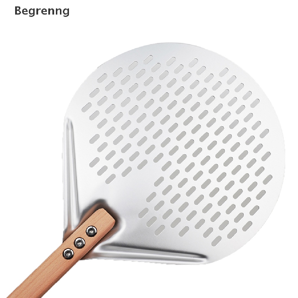 Xẻng xúc bánh pizza bằng nhôm cán dài 12/ 14 inch tùy chọn kiểu dáng