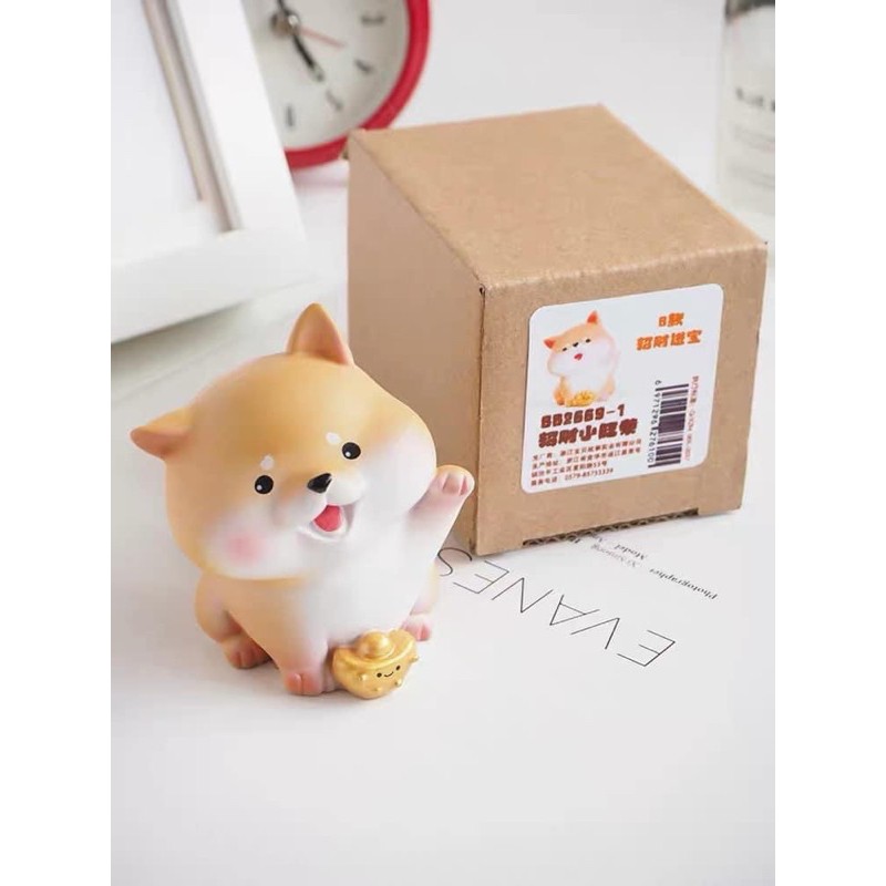 Cún Shiba May Mắn