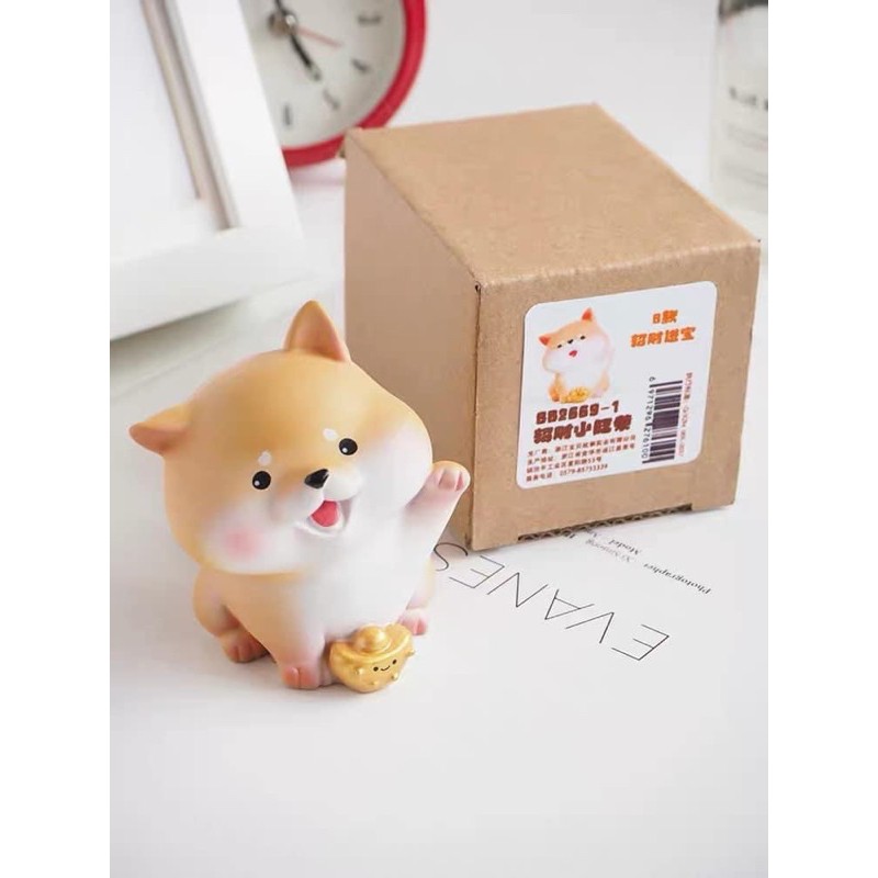 Cún Shiba May Mắn ( Set 4 bé )