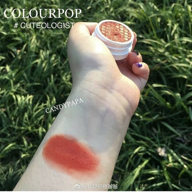 Có sẵn - Phấn mắt Colourpop Cuteologist Super Shock Shadow