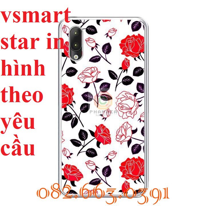 Ốp lưng hình đẹp vsmart star in theo yêu cầu