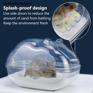 Bồn Tắm Cát Bằng Nhựa Trong Suốt Cho Chuột Hamster