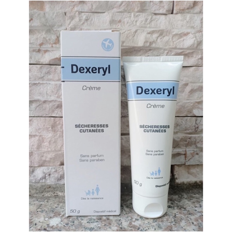 Kem dưỡng da, trị chàm Dexeryl 50gr